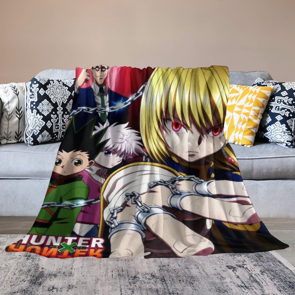 Amazon｜ハンター ハンター毛布 発熱 毛布 シングル 冬用 毛布 厚手